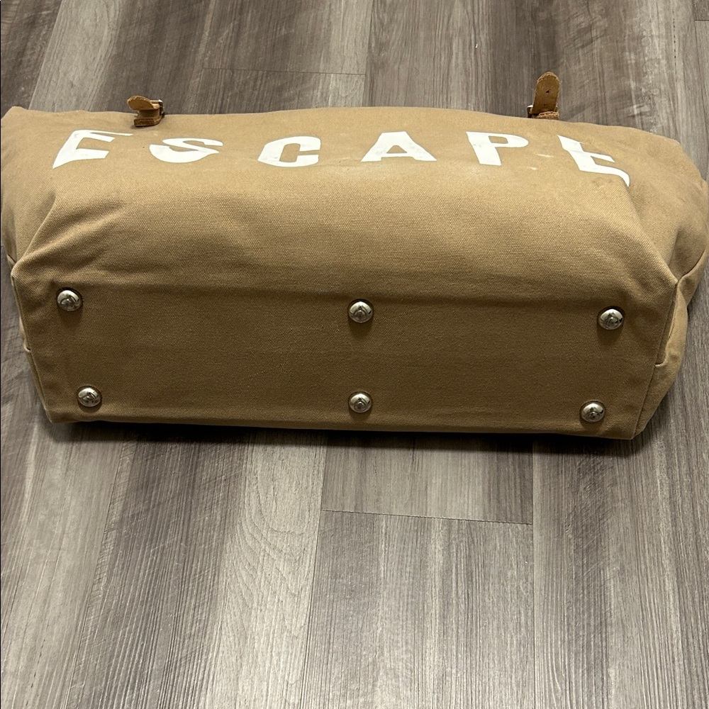 Escape Canvas Tote - Brown - Picture 5 of 14